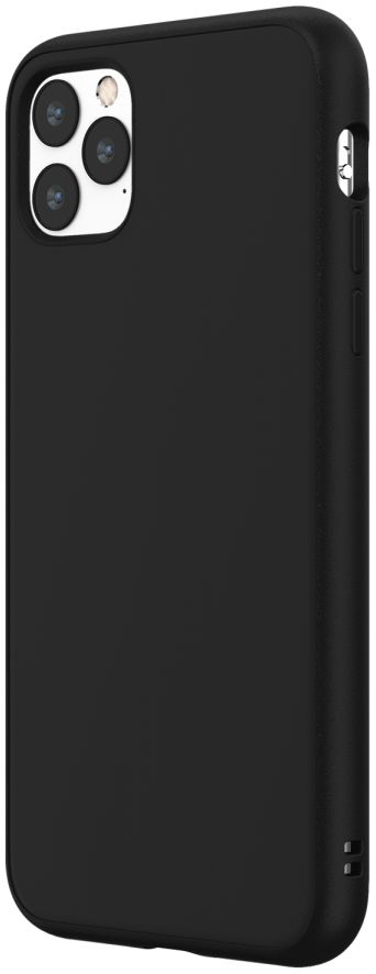 RhinoShield SolidSuit Apple iPhone 11 Pro Max Hoesje Classic Zwart afbeelding 2