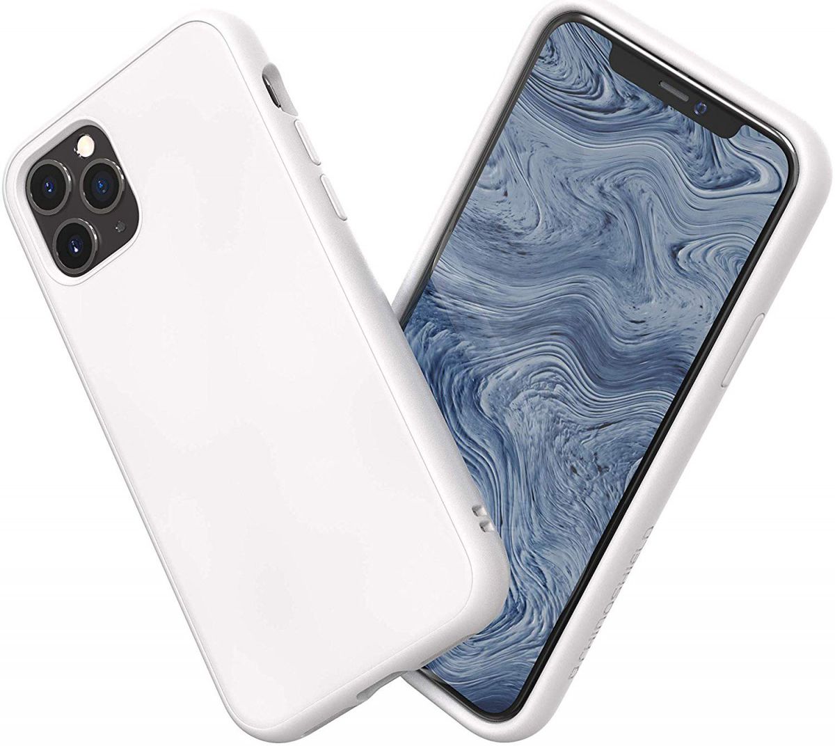 RhinoShield SolidSuit Apple iPhone 11 Pro Hoesje Classic Wit afbeelding 2
