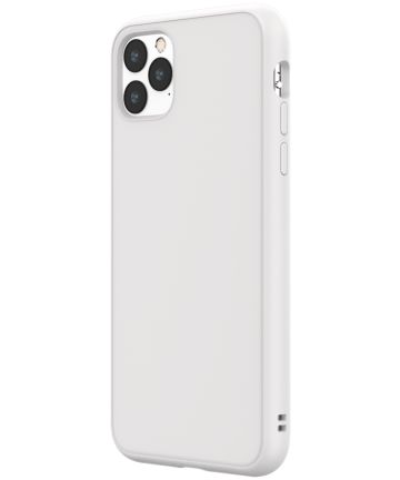 RhinoShield SolidSuit Apple iPhone 11 Pro Max Hoesje Classic Wit Hoesjes