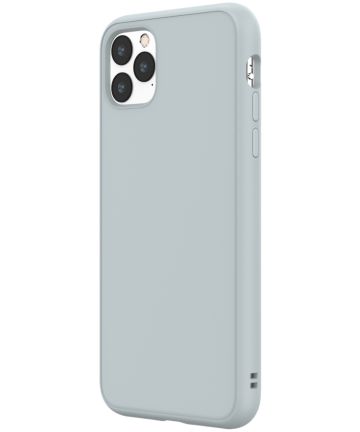 RhinoShield SolidSuit Apple iPhone 11 Pro Max Hoesje Classic Grijs Hoesjes