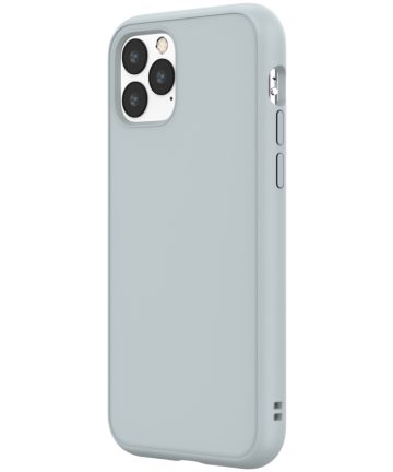 RhinoShield SolidSuit Apple iPhone 11 Pro Hoesje Classic Grijs Hoesjes