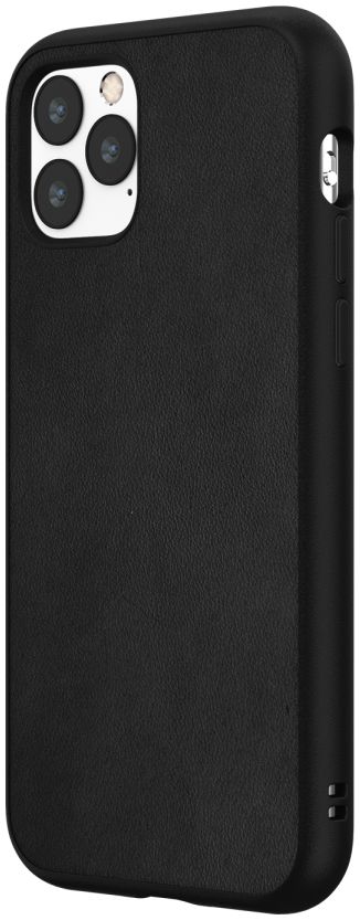 RhinoShield SolidSuit Apple iPhone 11 Pro Hoesje Leather Zwart afbeelding 1