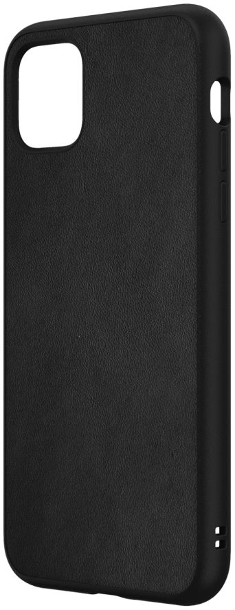 RhinoShield SolidSuit Apple iPhone 11 Pro Max Hoesje Leer Zwart afbeelding 4