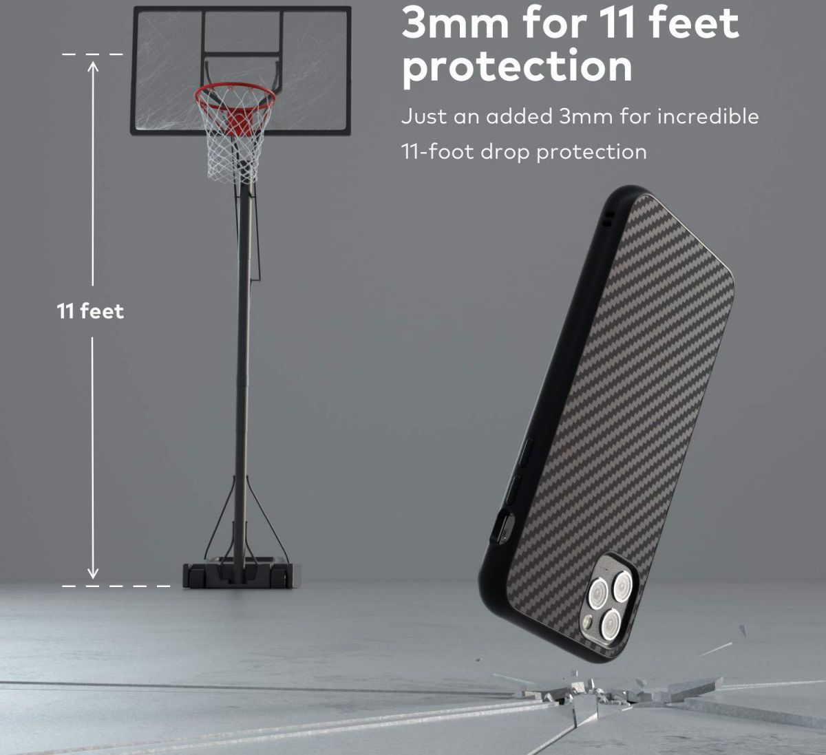 RhinoShield SolidSuit Apple iPhone 11 Pro Max Hoesje Leer Zwart afbeelding 7