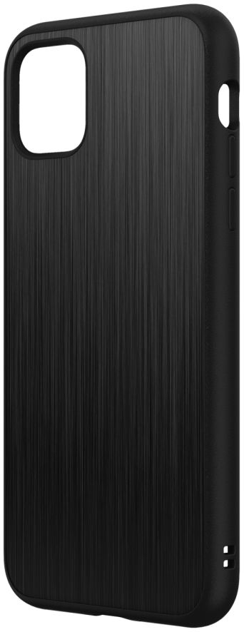 RhinoShield SolidSuit Apple iPhone 11 Pro Max Hoesje Brushed Steel afbeelding 4