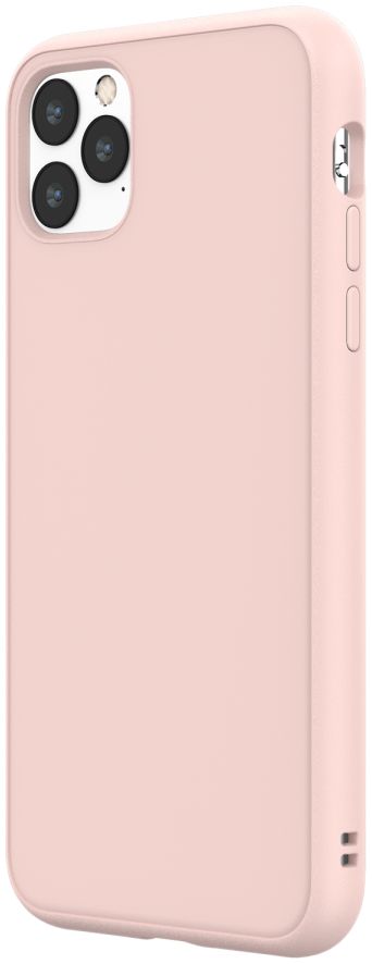 RhinoShield SolidSuit Apple iPhone 11 Pro Max Hoesje Classic Roze afbeelding 2
