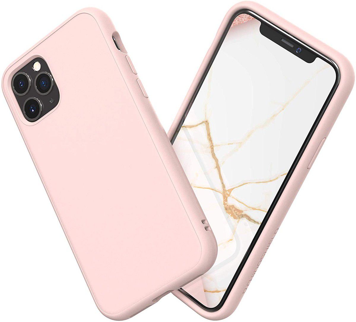 RhinoShield SolidSuit Apple iPhone 11 Pro Max Hoesje Classic Roze afbeelding 1