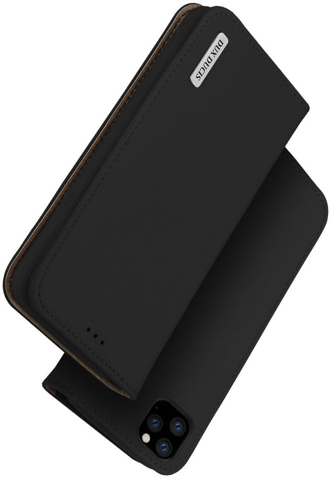 Dux Ducis Wish Series Apple iPhone 11 Pro Max Hoesje Zwart afbeelding 4