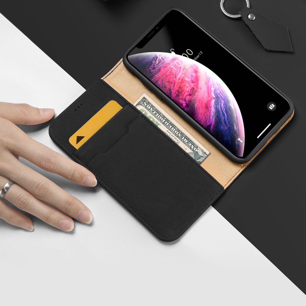 Dux Ducis Wish Series Apple iPhone 11 Pro Max Hoesje Zwart afbeelding 2