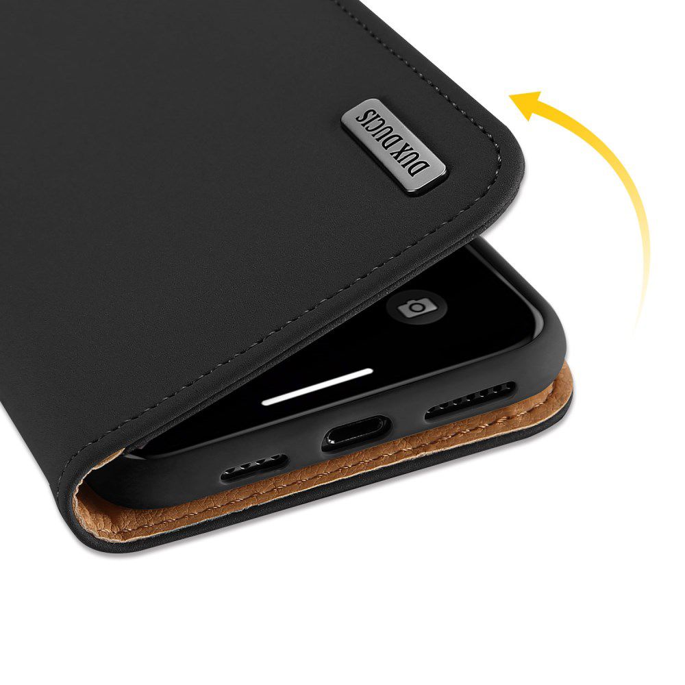 Dux Ducis Wish Series Apple iPhone 11 Pro Max Hoesje Zwart afbeelding 5