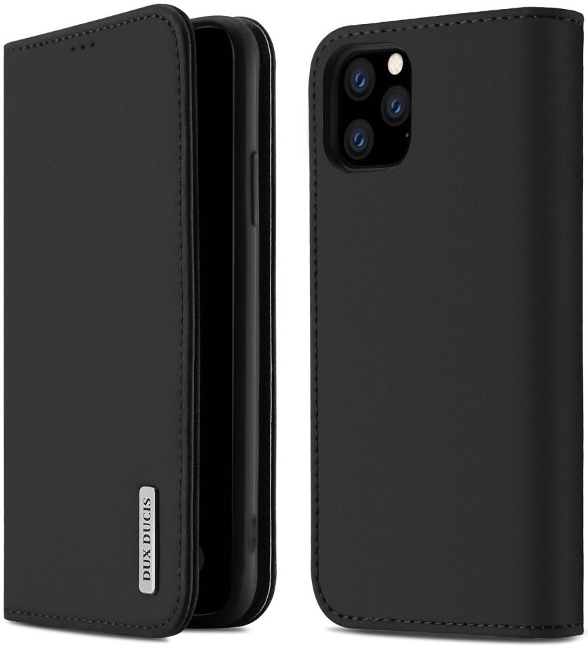 Dux Ducis Wish Series Apple iPhone 11 Pro Max Hoesje Zwart afbeelding 1