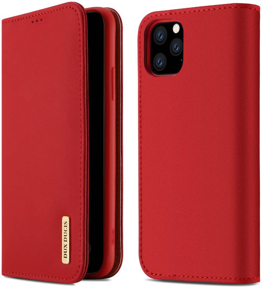 Dux Ducis Wish Series Apple iPhone 11 Pro Max Hoesje Rood afbeelding 1