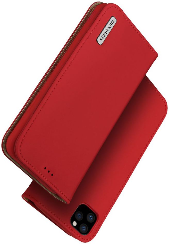 Dux Ducis Wish Series Apple iPhone 11 Pro Max Hoesje Rood afbeelding 4