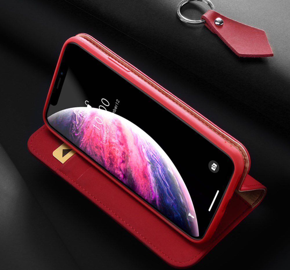 Dux Ducis Wish Series Apple iPhone 11 Pro Max Hoesje Rood afbeelding 9