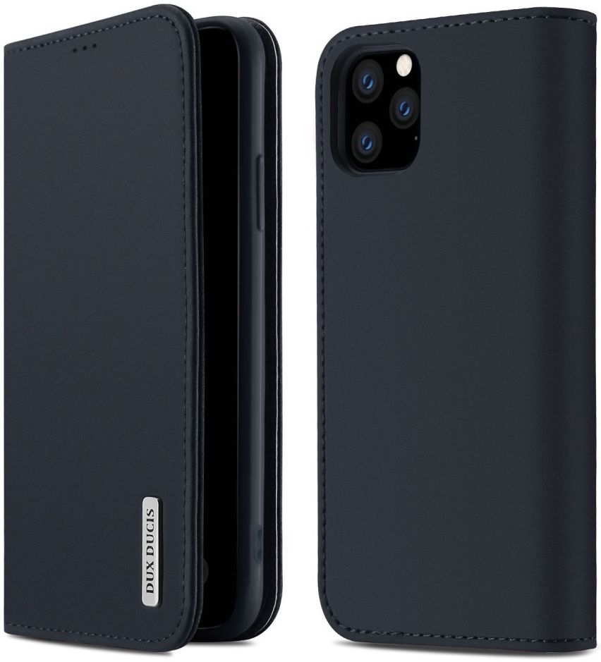 Dux Ducis Wish Series Apple iPhone 11 Pro Max Hoesje Blauw afbeelding 1