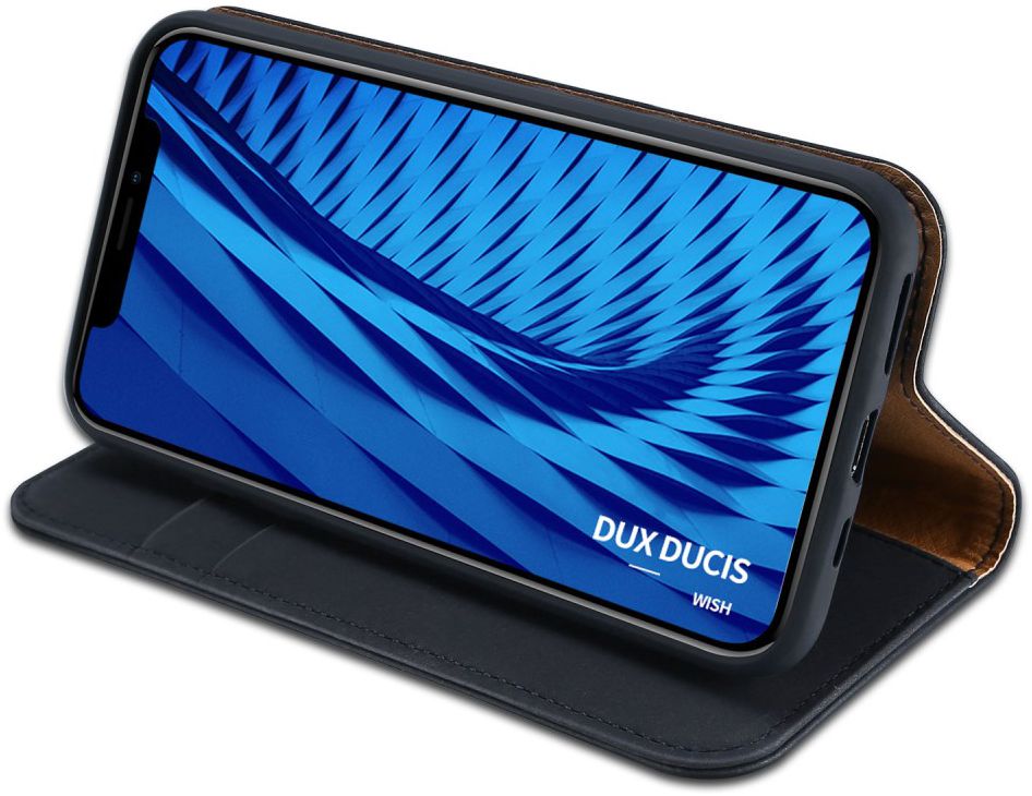 Dux Ducis Wish Series Apple iPhone 11 Pro Max Hoesje Blauw afbeelding 5