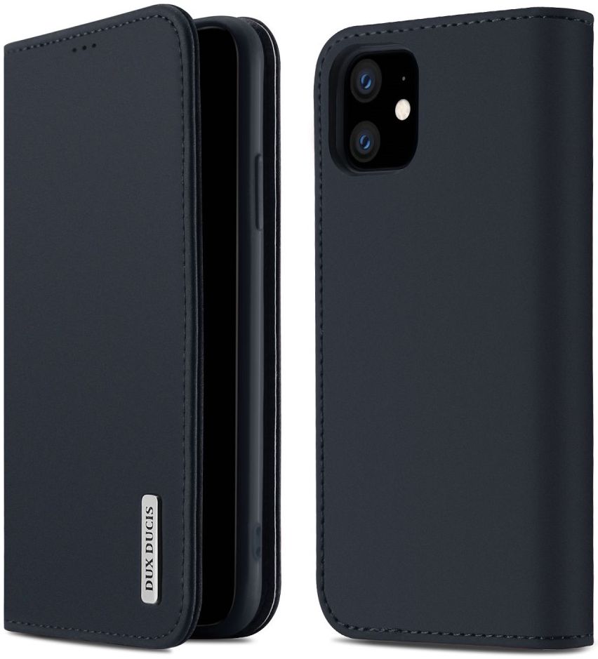 Dux Ducis Wish Series Apple iPhone 11 Hoesje Blauw afbeelding 1
