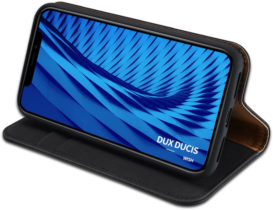 Dux Ducis Wish Series Apple iPhone 11 Hoesje Blauw afbeelding 2