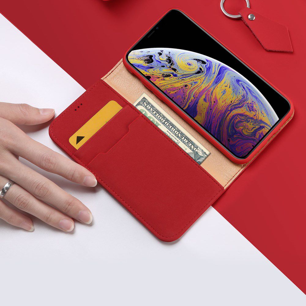 Dux Ducis Wish Series Apple iPhone 11 Hoesje Rood afbeelding 2