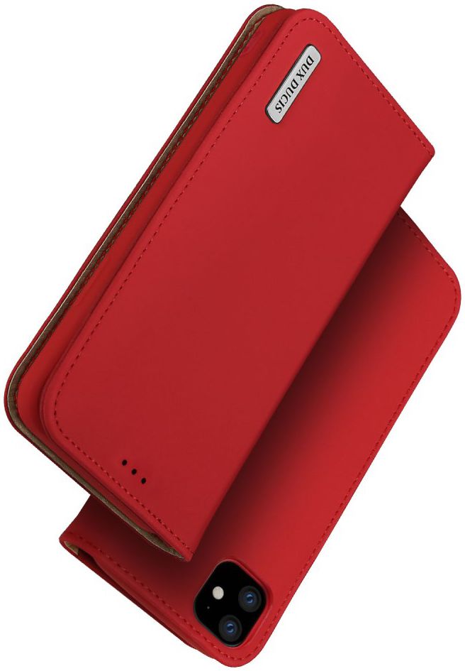 Dux Ducis Wish Series Apple iPhone 11 Hoesje Rood afbeelding 4