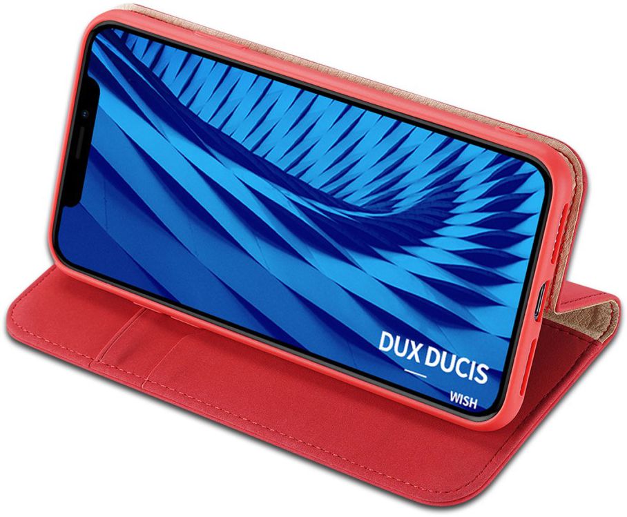 Dux Ducis Wish Series Apple iPhone 11 Hoesje Rood afbeelding 5