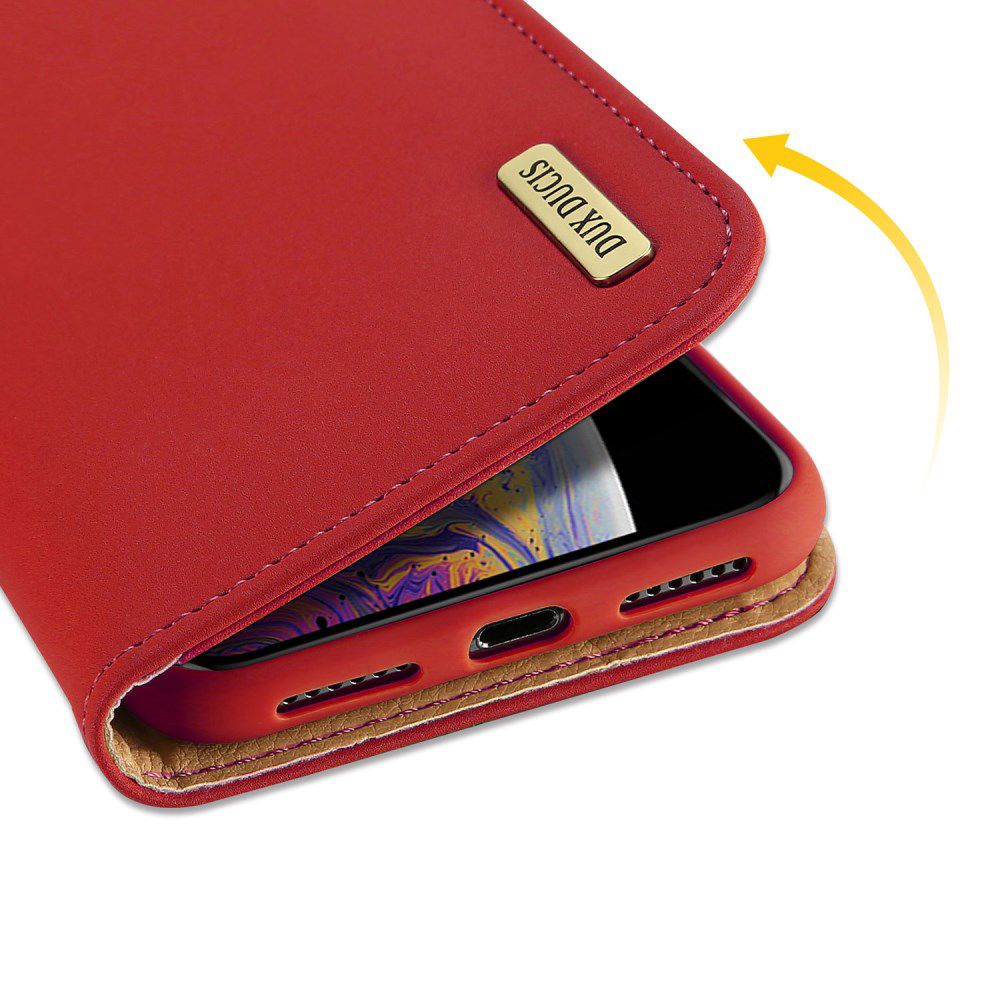 Dux Ducis Wish Series Apple iPhone 11 Hoesje Rood afbeelding 6