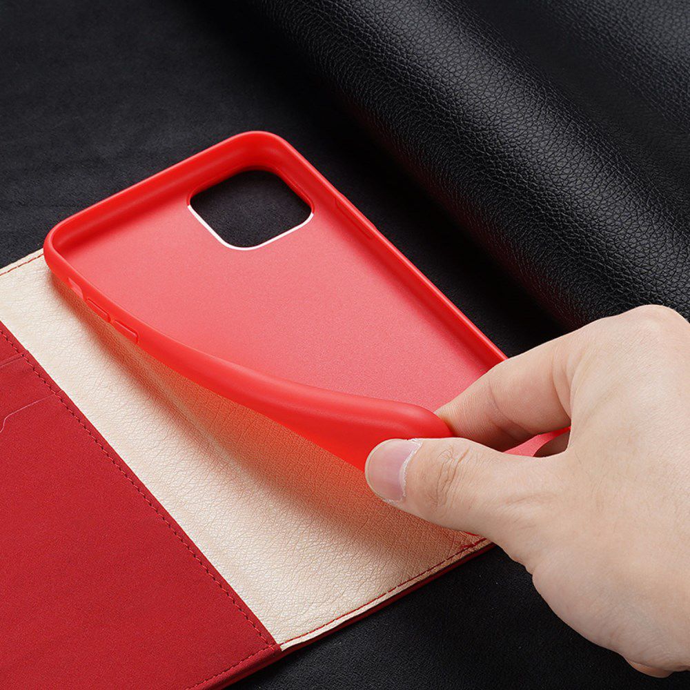 Dux Ducis Wish Series Apple iPhone 11 Hoesje Rood afbeelding 7