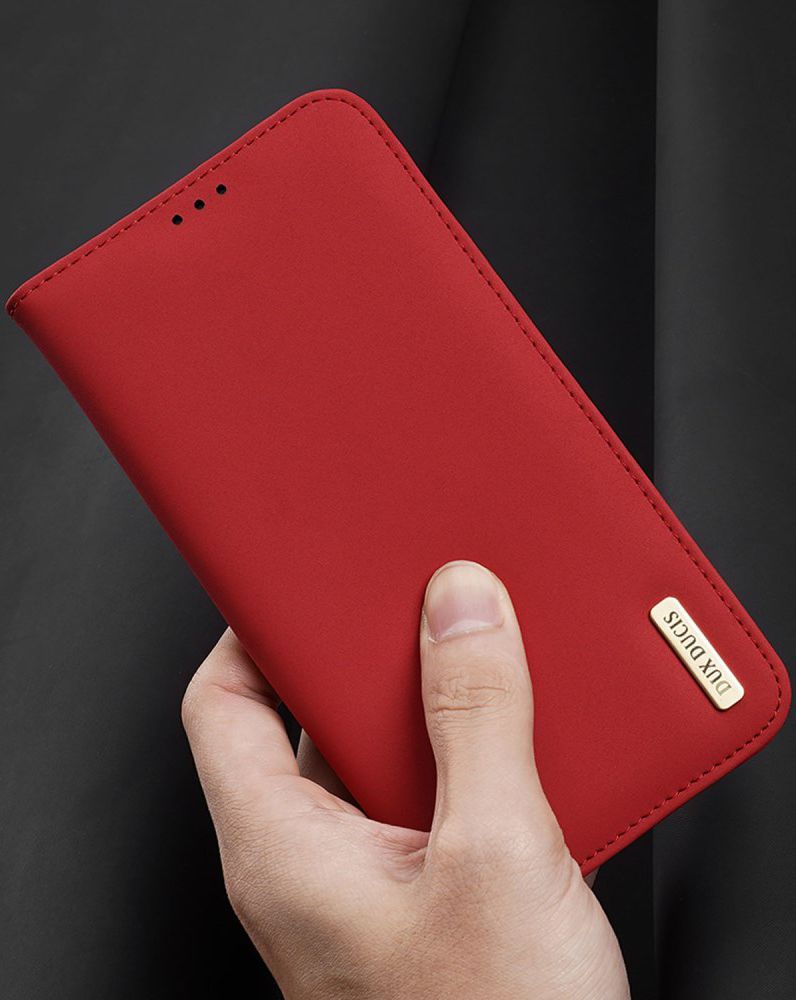 Dux Ducis Wish Series Apple iPhone 11 Hoesje Rood afbeelding 8