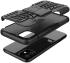 Apple iPhone 11 Hoesje Robuust Hybride Zwart afbeelding 2