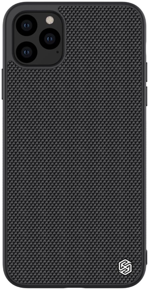 Nillkin Textured Hybride Apple iPhone 11 Pro Max Hoesje Zwart afbeelding 2