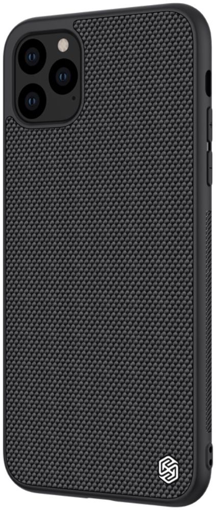 Nillkin Textured Hybride Apple iPhone 11 Pro Max Hoesje Zwart afbeelding 3