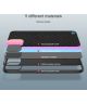 Nillkin Dazzling Hybride Apple iPhone 11 Pro Max Hoesje Paars/Goud