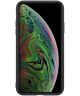 Nillkin Dazzling Hybride Apple iPhone 11 Pro Max Hoesje Zilver/Zwart