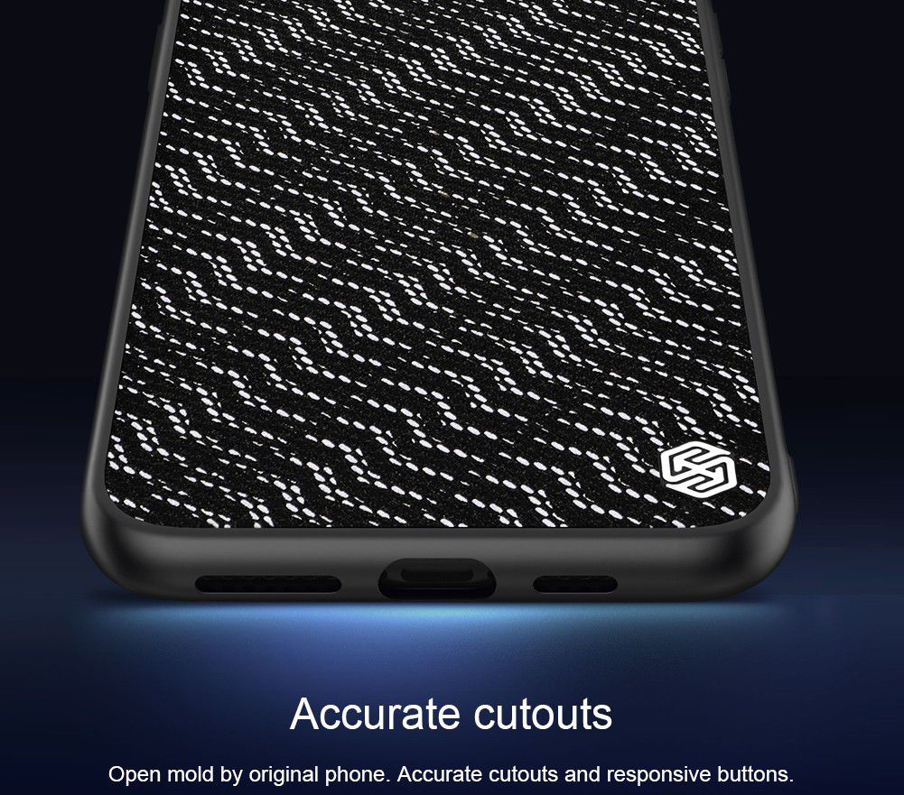 Nillkin Dazzling Hybride Apple iPhone 11 Pro Max Hoesje Zilver/Zwart afbeelding 8