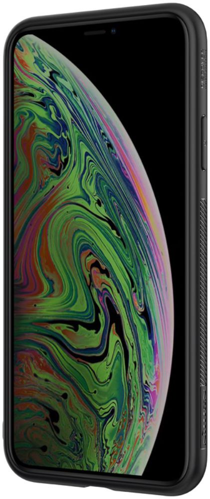 Nillkin Synthetic Fiber Hybride Apple iPhone 11 Hoesje Zwart afbeelding 4