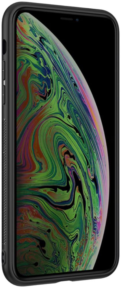 Nillkin Synthetic Fiber Hybride Apple iPhone 11 Hoesje Zwart afbeelding 5