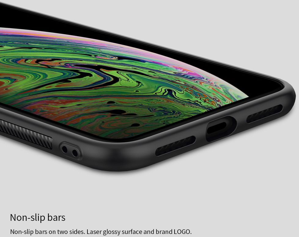 Nillkin Synthetic Fiber Hybride Apple iPhone 11 Hoesje Zwart afbeelding 9