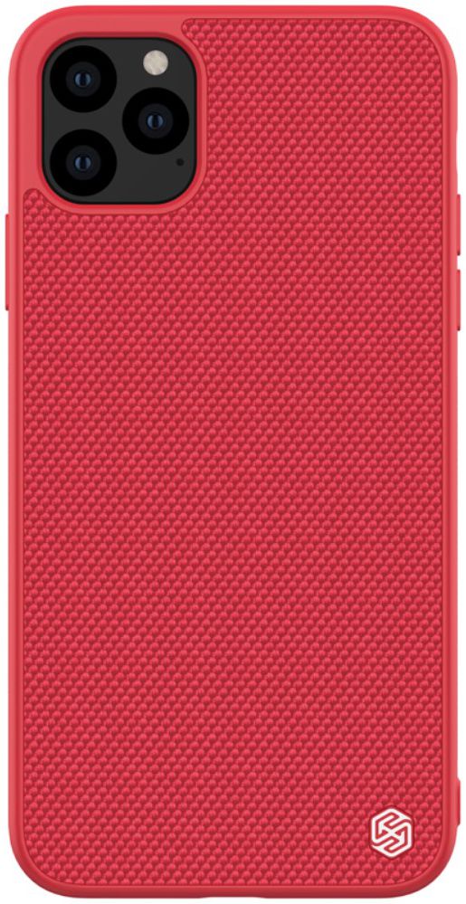 Nillkin Textured Hybride Apple iPhone 11 Pro Hoesje Rood afbeelding 2