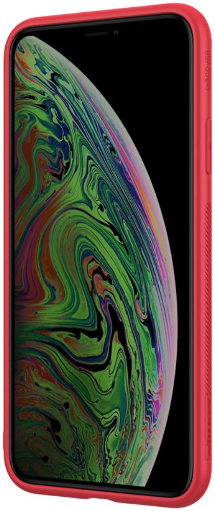 Nillkin Textured Hybride Apple iPhone 11 Pro Hoesje Rood afbeelding 3