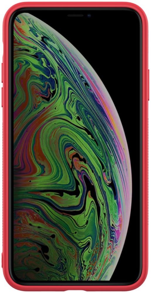 Nillkin Textured Hybride Apple iPhone 11 Pro Hoesje Rood afbeelding 4