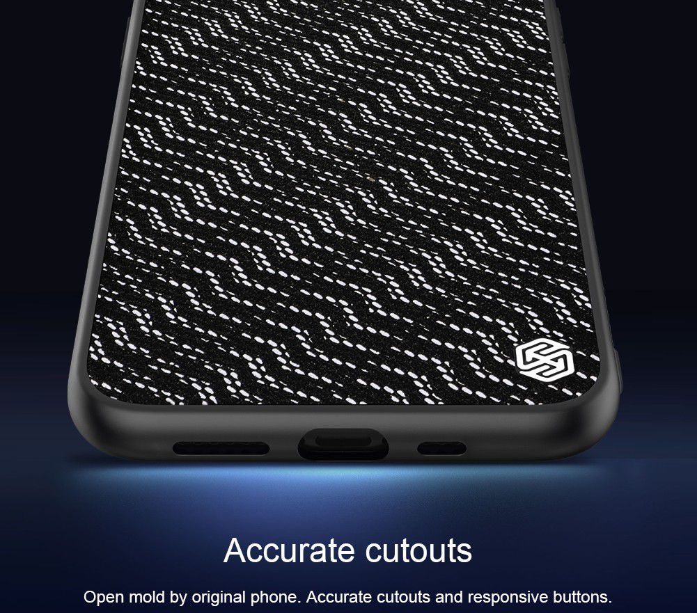 Nillkin Dazzling Hybride Apple iPhone 11 Pro Hoesje Zilver/Zwart afbeelding 8