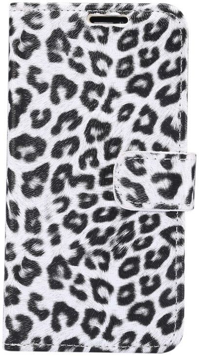 Apple iPhone 11 Pro Max Portemonnee Hoesje met Luipaard Print afbeelding 1