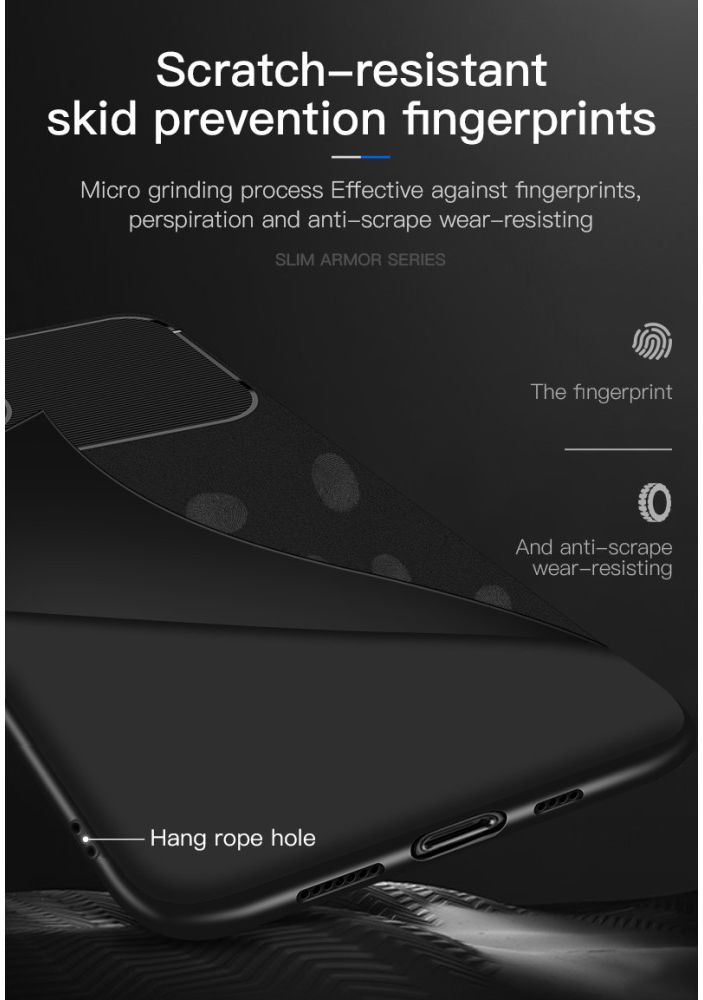 Apple iPhone 11 Hoesje Armor TPU Zwart afbeelding 8