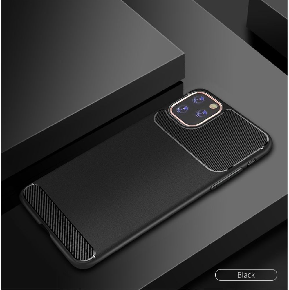 Apple iPhone 11 Pro Hoesje Armor TPU Zwart afbeelding 17