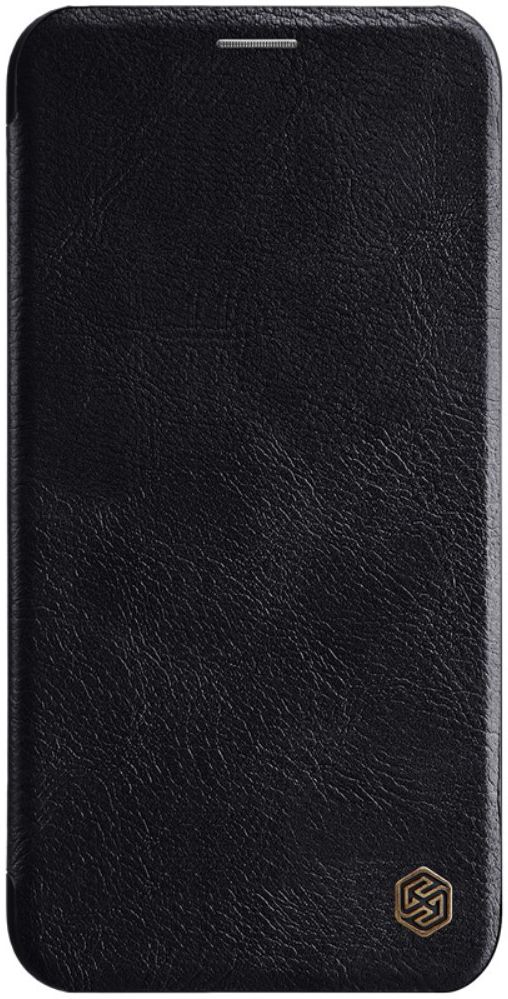 Nillkin Qin Book Apple iPhone 11 Pro Max Hoesje Zwart afbeelding 2