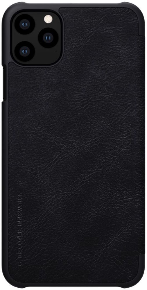 Nillkin Qin Book Apple iPhone 11 Pro Max Hoesje Zwart afbeelding 3