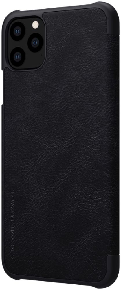 Nillkin Qin Book Apple iPhone 11 Pro Max Hoesje Zwart afbeelding 4