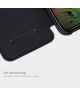 Nillkin Qin Series Apple iPhone 11 Pro Hoesje Zwart