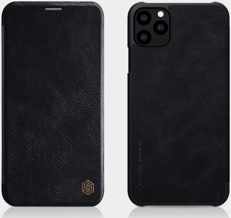 Nillkin Qin Series Apple iPhone 11 Pro Hoesje Zwart afbeelding 5