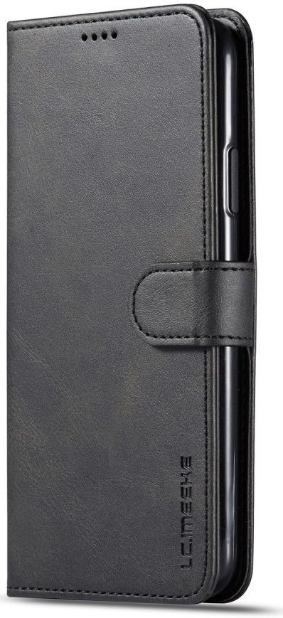 Apple iPhone 11 Pro Stand Portemonnee Bookcase Hoesje Zwart afbeelding 4